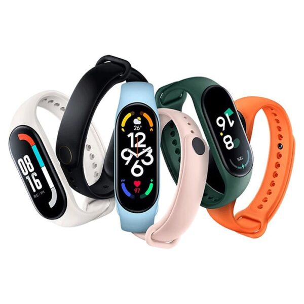 دستبند سلامتی هوشمند شیائومی Xiaomi Mi Band 7 Smart Band نسخه گلوبال