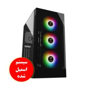 سیستم اسمبل شده گیمینگ و رندرینگ بایوستار مدل B16 با پلتفرم اینتل