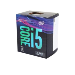 پردازنده مرکزی اینتل سری Coffee Lake مدل Core i5-8400 همراه با پک کامل