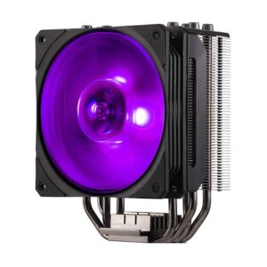 فن پردازنده RGB کولر مستر همراه مایع خنک کننده مدل HYPER 212 RGB BLACK EDITION