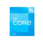 پردازنده CPU اینتل باکس Core i3-12100 فرکانس 3.3 گیگاهرتز