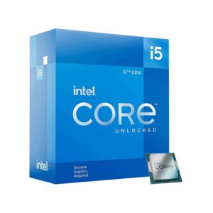 پردازنده CPU اینتل باکس Core i5-12600K فرکانس 2.80 گیگاهرتز