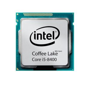 پردازنده مرکزی اینتل سری Coffee Lake مدل Core i5-8400 همراه با پک کامل