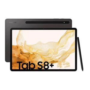 تبلت سامسونگ 12.4 اینچی 5G Galaxy Tab S8 Plus x806 ظرفیت 128 گیگابایت