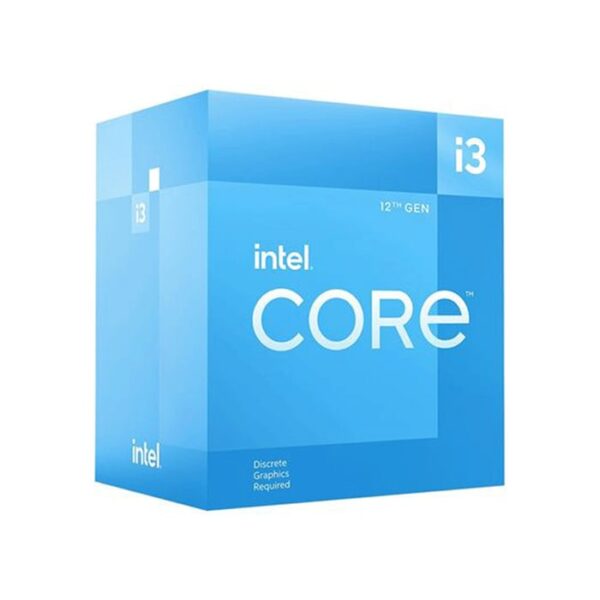 پردازنده CPU اینتل باکس Core i3-12100 فرکانس 3.3 گیگاهرتز