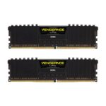 رم کورسیر 32 گیگابایت (2×16) دو کانال DDR4 3600 مدل Vengeance LPX CL18