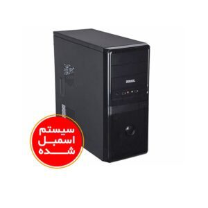 سیستم اسمبل شده اداری و خانگی بایوستار مدل B2 با پلتفرم اینتل