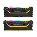 رم دوکاناله کرسیر VENGEANCE RGB PRO TUF DDR4 حافظه 32 گیگابایت فرکانس 3200 مگاهرتز