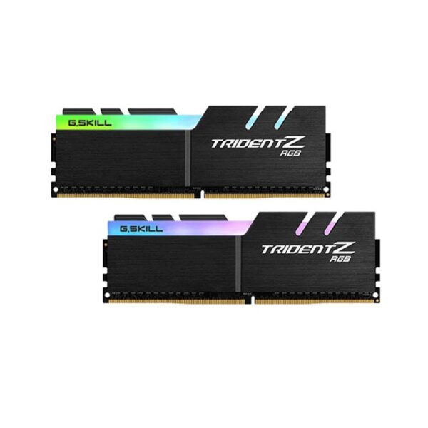 رم کامپیوتر RAM جی اسکیل دوکاناله مدل TridentZ RGB DDR4 3600MHz CL16 Dual ظرفیت 64 گیگابایت