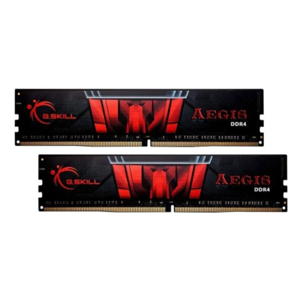 رم دسکتاپ DDR4 دو کاناله 3200 مگاهرتز CL16 جی اسکیل مدل Aegis ظرفیت 16 گیگابایت