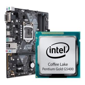 پردازنده مرکزی اینتل سری Coffee Lake مدل Pentium Gold G5400