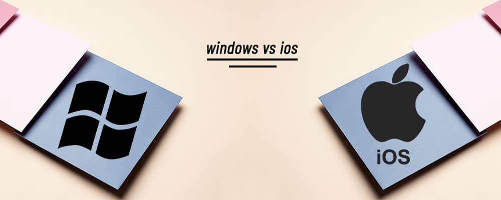 windows vs ios