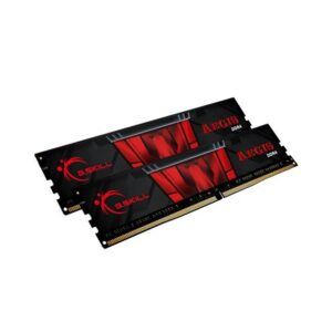 رم دسکتاپ DDR4 دو کاناله 3200 مگاهرتز CL16 جی اسکیل مدل Aegis ظرفیت 16 گیگابایت