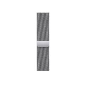 ساعت هوشمند اپل واچ سری 8 45mm Stainless Steel Case with Milanese Loop Steel Band