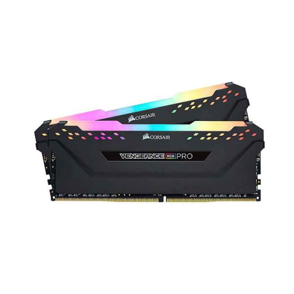 رم کورسیر سری VENGEANCE RGB PRO با ظرفیت 32 گیگابایت و فرکانس 6000 مگاهرتز