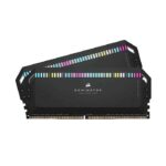 رم دوکاناله دسکتاپ کرسیر سری Dominator Platinum RGB با ظرفیت (32GBx2)64 گیگابایت و فرکانس 5600 گیگاهرتز