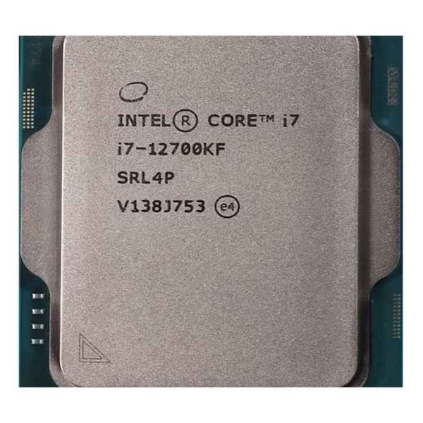 سی پی یو اینتل بدون باکس Core i7-12700KF CPU