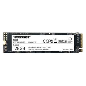 حافظه SSD اینترنال پاتریوت مدل P300 M.2 PCIe Gen 3 x4 ظرفیت 128 گیگابایت