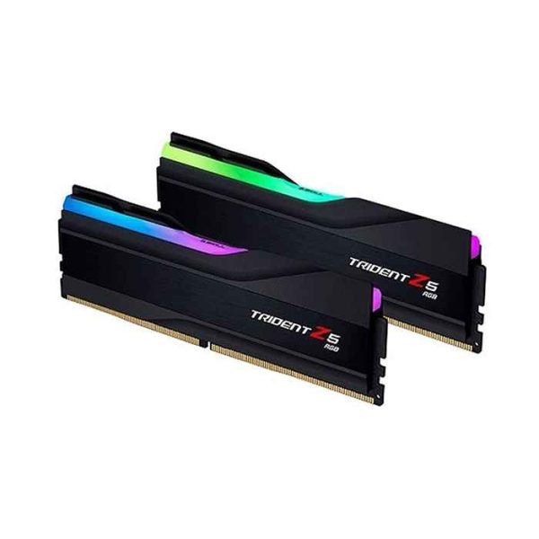 رم دسکتاپ جی اسکیل مدل Trident Z5 RGB BLACK ظرفیت 32 گیگابایت و فرکانس 6600 مگاهرتز