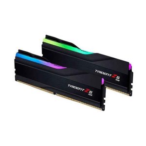 رم دسکتاپ جی اسکیل مدل Trident Z5 RGB BLACK ظرفیت 64 گیگابایت و فرکانس 6000 مگاهرتز