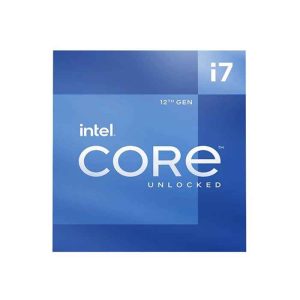 پردازنده CPU اینتل باکس Core i7-12700KF فرکانس 2.70 گیگاهرتز