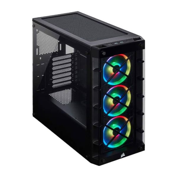 کیس کورسیر iCUE 465X RGB Black