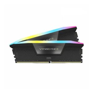 رم کورسیر VENGEANCE RGB 32GB(16GBx2) 7200MHz CL34 DDR5