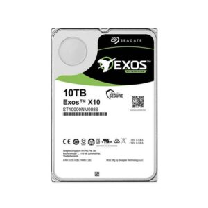 هارد دیسک اینترنال سیگیت مدل Exos ST10000NM0086 ظرفیت 10 ترابایت