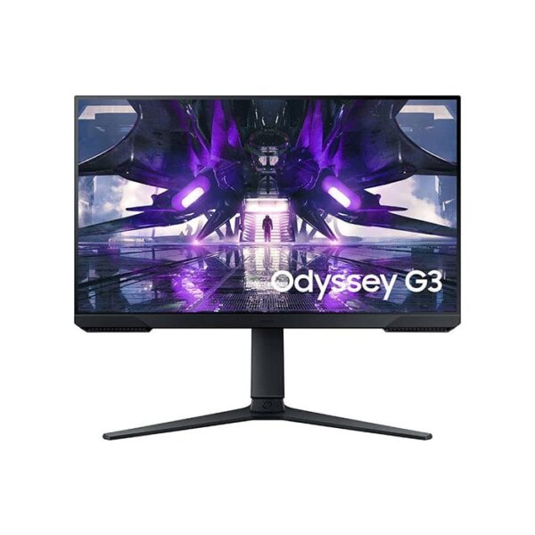 مانیتور گیمینگ سامسونگ Odyssey G3 سری LS24AG320NNXZA سایز 24 اینچ