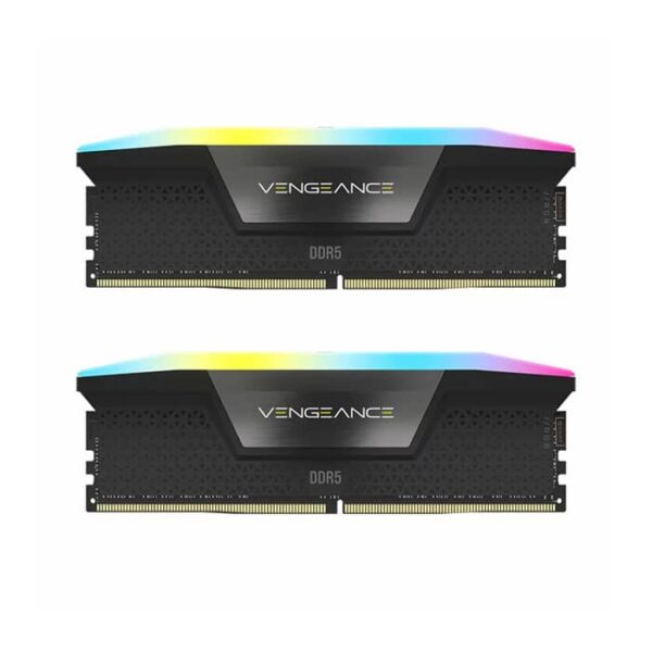 رم کورسیر VENGEANCE RGB 32GB 16GBx2 7200MHz CL34 DDR5