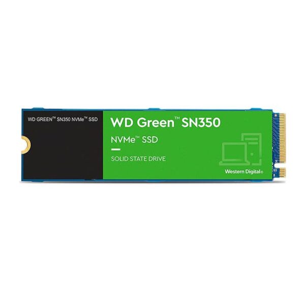 حافظه SSD وسترن دیجیتال مدل Green SN350 NVMe M.2 2280 ظرفیت 240 گیگابایت