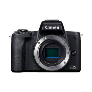 دوربین بدون آینه کانن Canon EOS M50 ii kit 15-45mm + 55-200mm