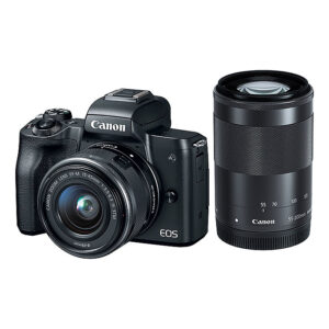 دوربین بدون آینه کانن EOS M50 || kit 15-45mm + 55-200mm