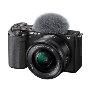 دوربین بدون آینه سونی ZV-E10 Mirrorless Camera kit 16-50mm