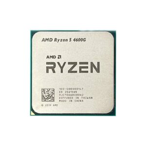 سی پی یو ای ام دی Ryzen 5 4600G باکس