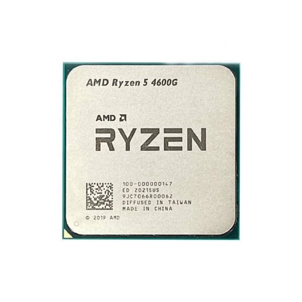 سی پی یو ای ام دی باکس مدل Ryzen 5 4600G