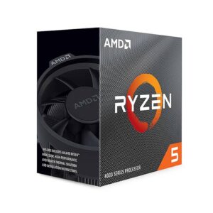 سی پی یو ای ام دی باکس مدل Ryzen 5 4600G