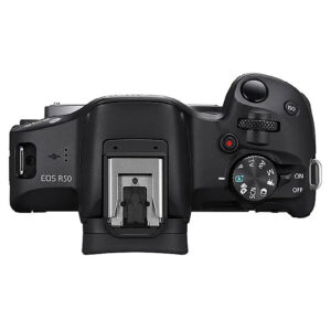 دوربین بدون آینه کانن Canon EOS R50 Mirrorless Camera Body