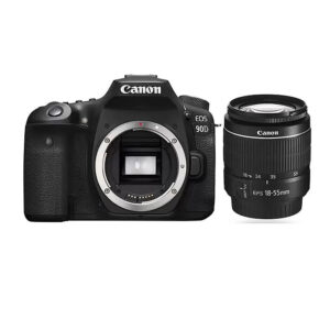 دوربین عکاسی کانن Canon EOS 90D DSLR kit 18-55 dc iii