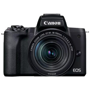 دوربین بدون آینه کانن Canon EOS M50 Mark II EF-M 18-150mm f/3.5-6.3 IS STM