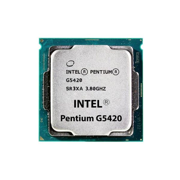 سی پی یو اینتل بدون باکس Pentium Gold G5420 CPU