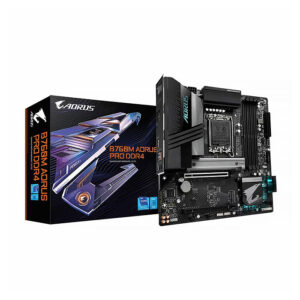 مادربرد گیگابایت B760M AORUS PRO DDR4