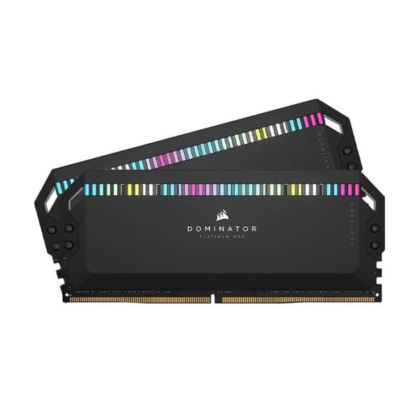 رم کورسیر DOMINATOR PLATINUM RGB 64GB 32GBx2 6400MHz Cl32 DDR5