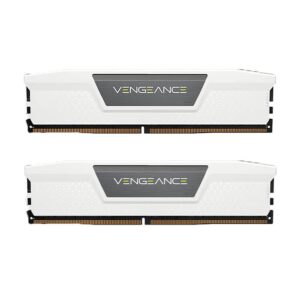رم کورسیر VENGEANCE LPX White 64GB 32GBx2 5200MHz CL40 DDR5