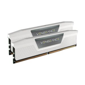 رم کورسیر VENGEANCE LPX White 64GB 32GBx2 5200MHz CL40 DDR5