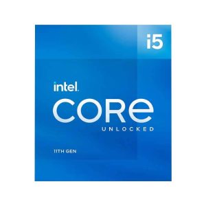 پردازنده اینتل Core i5-11600K BOX سری Rocket Lake