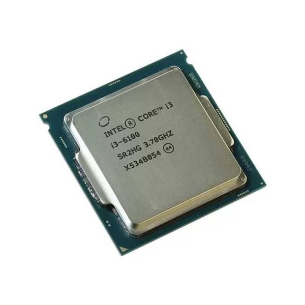 پردازنده بدون باکس اینتل Core-i3 6100 با فرکانس 3.7 گیگاهرتز