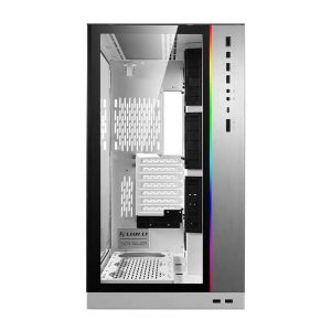 کیس کامپیوتر لیان لی O11 Dynamic XL ROG Certify White