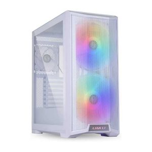 کیس کامپیوتر لیان لی Lancool 215 White