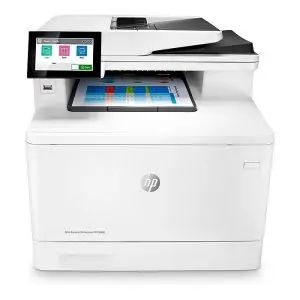 پرینتر چند کاره لیزری اچ‌پی LaserJet Enterprise MFP M480f